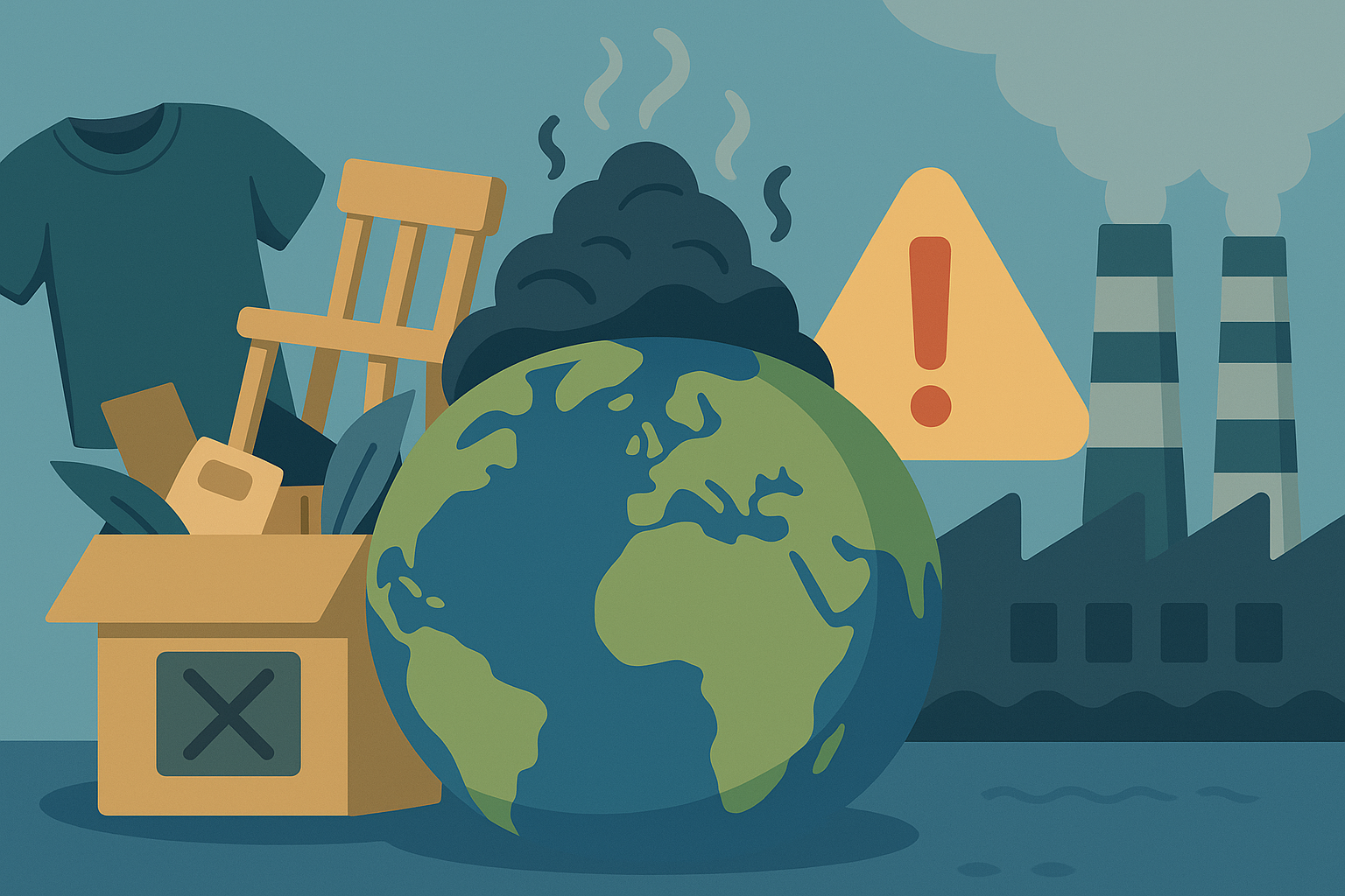 Le gaspillage non alimentaire : un fléau sous‑estimé