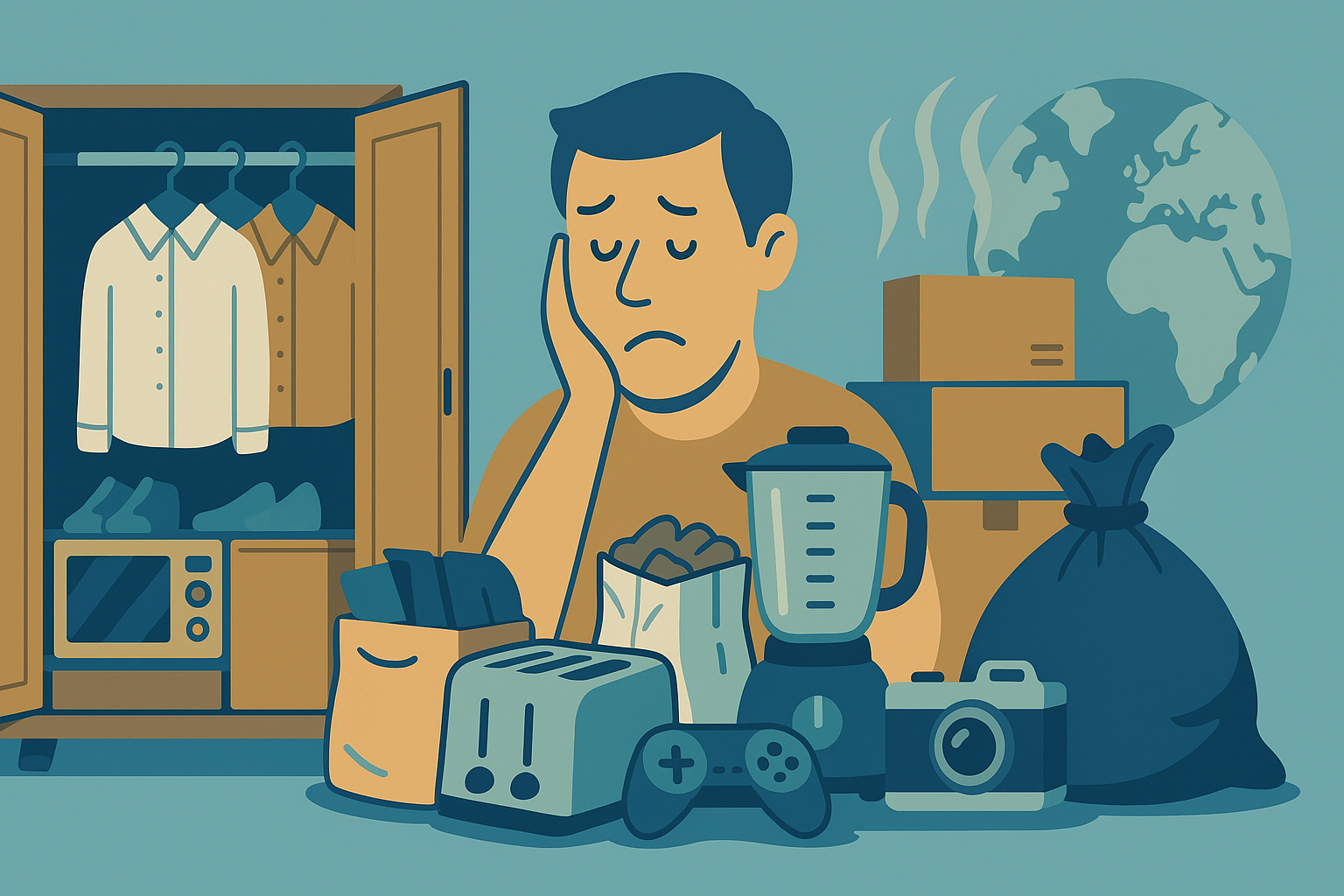 Le poids caché des objets inutilisés