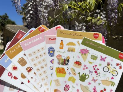 Lots de stickers - Florence Papeterie